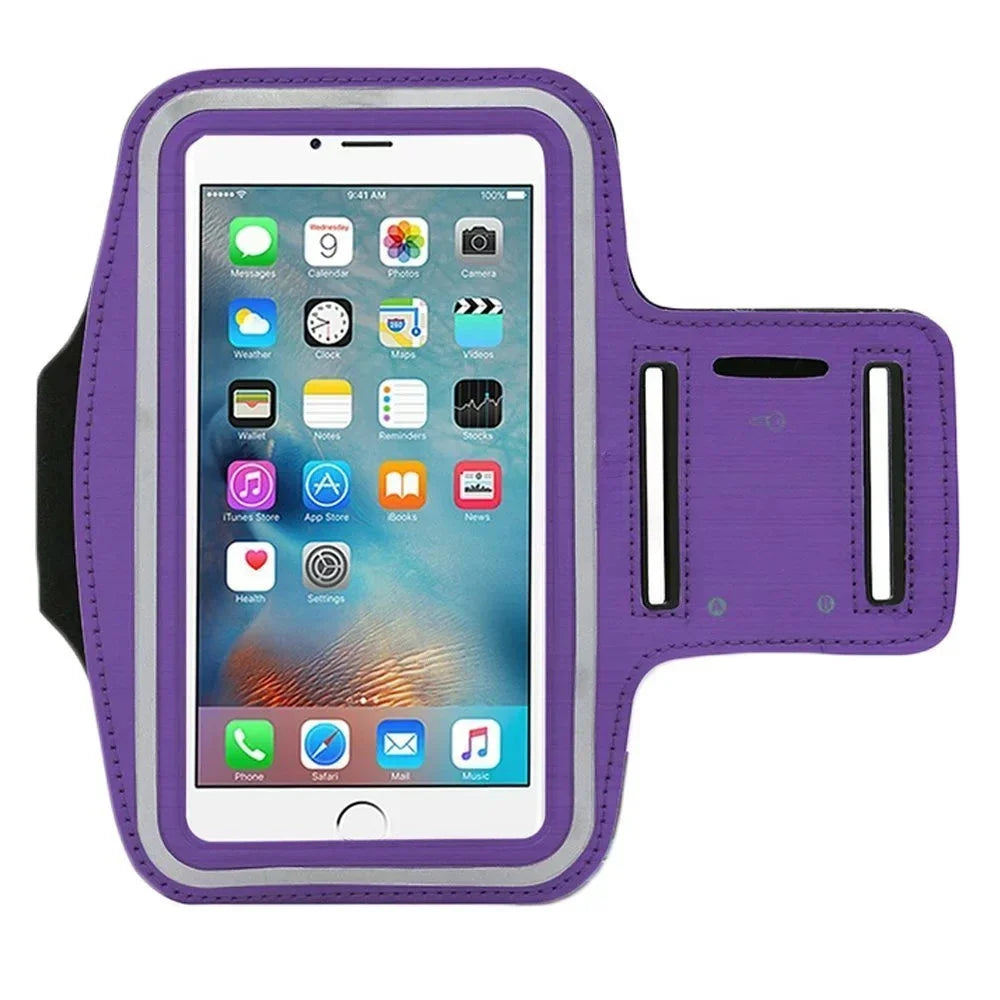 5-7Inch Mobile Phone Armband Outdoor Sports Smartphone Holder Gym Running Phone Bag Arm Band Cases for Samsung for Iphone Holder